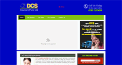 Desktop Screenshot of dcscourier.com